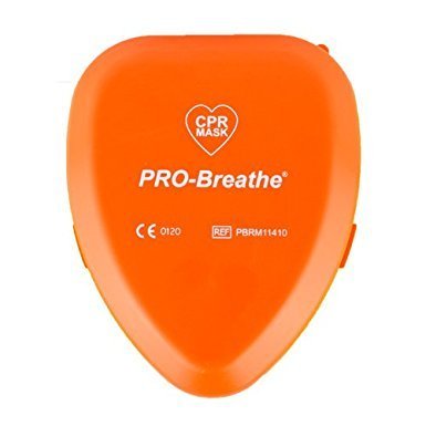 CPR Taschenmaske CPR Beatmungsmaske mit aufgedruckter Ersthelfer-Anleitung