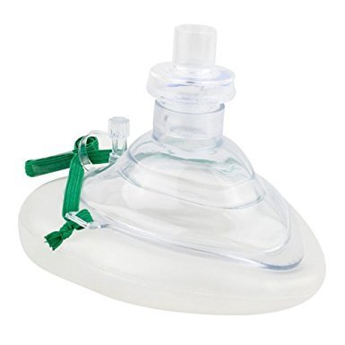 CPR Taschenmaske CPR Beatmungsmaske mit aufgedruckter Ersthelfer-Anleitung