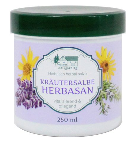 Herbasan - Kräutersalbe 250ml herbal salve