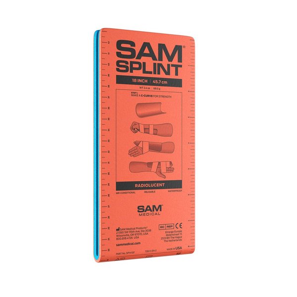 Sam Splint Samsplint Original gefaltet 92x11cm 36 inch