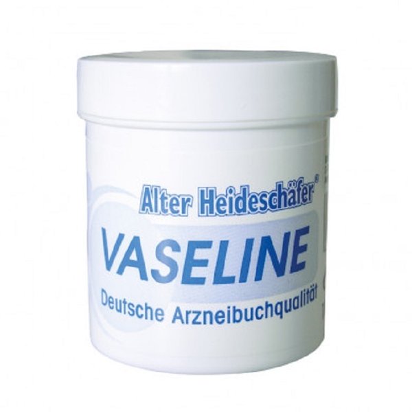 Vaseline Alter Heideschäfer  DAB 100 ml ohne Konservierungsstoffe und Parfüm