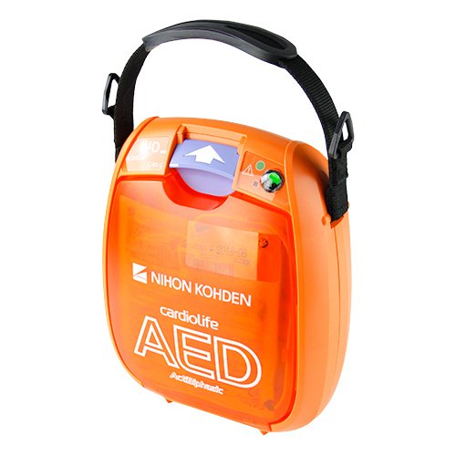 Defibrillator AED 3100 von Nihon Kohden Top Gerät