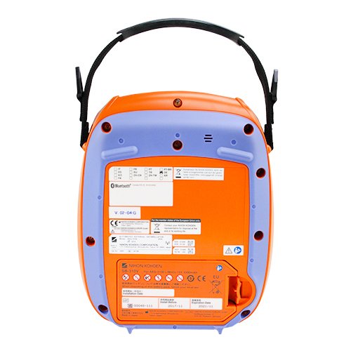 Defibrillator AED 3100 von Nihon Kohden Top Gerät