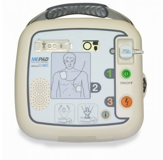 AED Defibrillator ME PAD