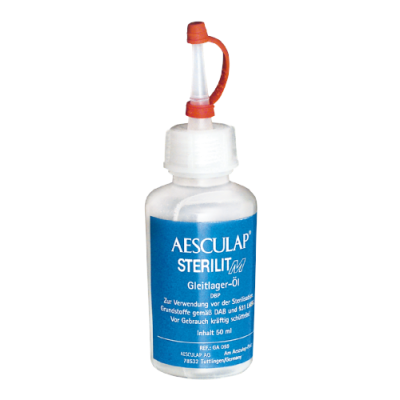 Aesculap® Sterilit® Motoren-Pflegeöl, 50 ml