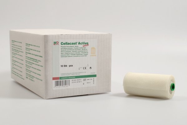 Cellacast Active Binde 10cmx3,6m, creme, 10 Stück