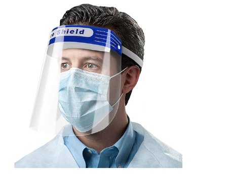 Gesichtsschutzmaske Visier Gesichtsvisier Schutzbrille  Spuckschutz - Face Shild