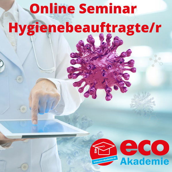 Hygienebeauftragte/r  Pandemie, 2 Tages Online Seminar