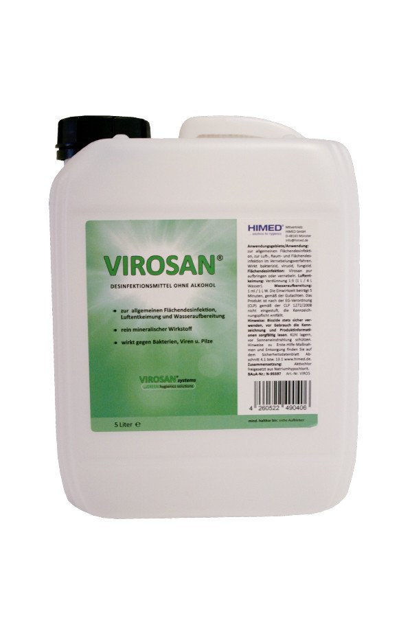 Virosan® Desinfektionsmittel ohne Alkohol 20 Liter Kanister