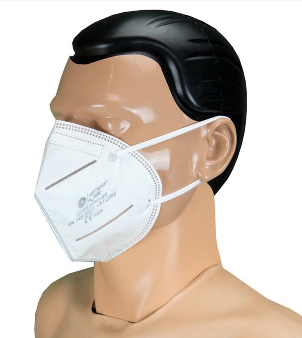 FFP3 Maske  Orthomed General, Made in EU, VE=10 Stück