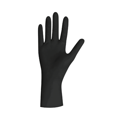 Soft Nitril Handschuhe Farbe Black 100, Pack VE=100
