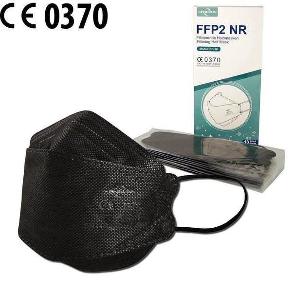 FFP2 Dental Entenschnabel  "3D" in mit CE-Kennzeichnung auf der Maske CE-0370.