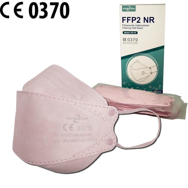 FFP2 Dental Entenschnabel  "3D" in mit CE-Kennzeichnung auf der Maske CE-0370.
