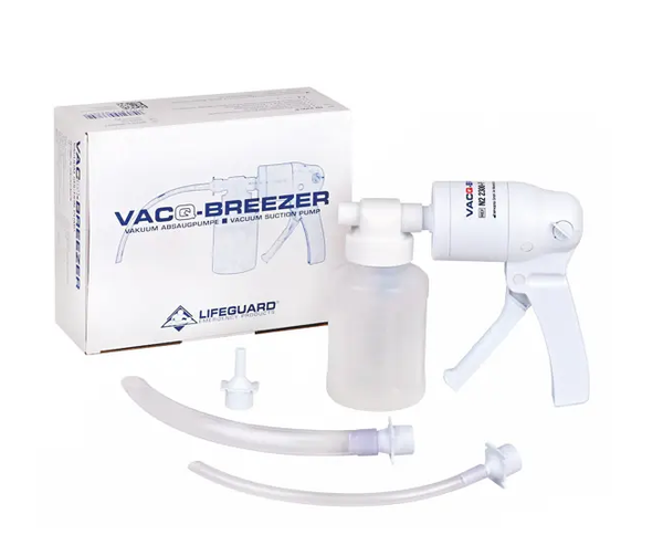 Vacq-Breezer Vakuum Absaugpumpe > Spezial-Set