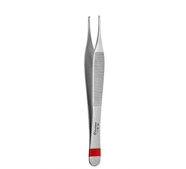Micro-Adson-Pinzette, chirurgisch Länge: 12cm (VE 25), Fuhrmann -steril