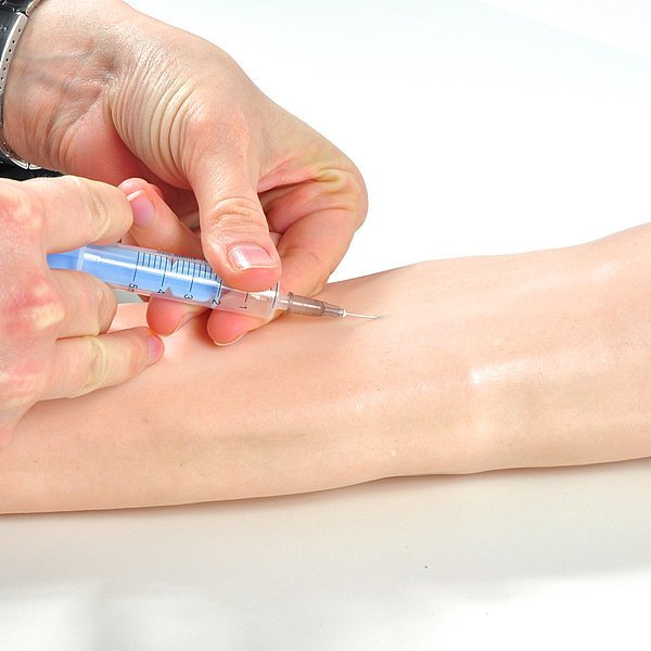 Blutentnahme und Injektionssimulator von HeineScientific®