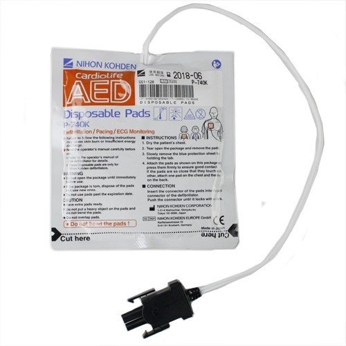 AED Elektroden für Erwachsene und Kinder Nihon Kohden
