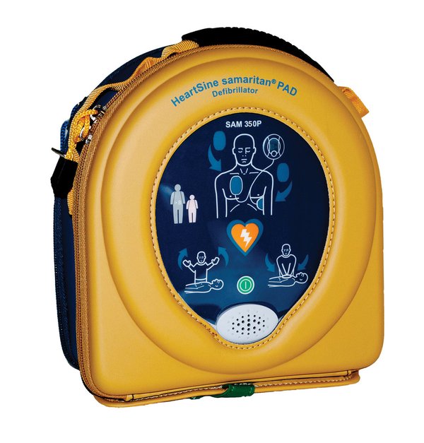 AED Samaritan PAD 350P Defibrillator