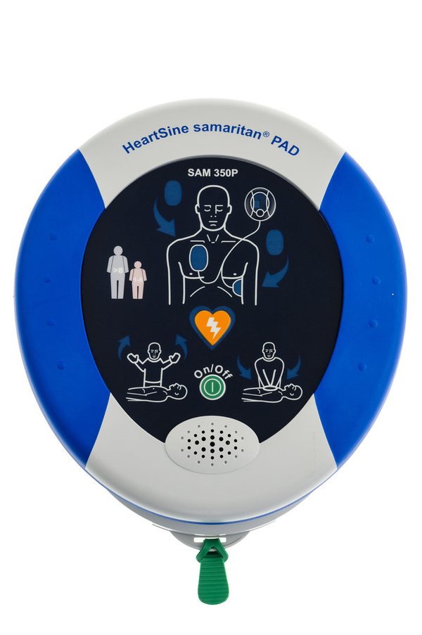 AED Samaritan PAD 350P Defibrillator