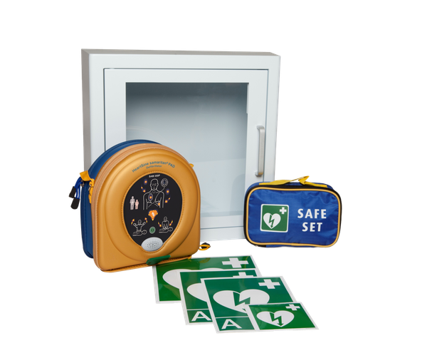 AED Samaritan PAD 350P Defibrillator mit kostenfreien Wandschrank